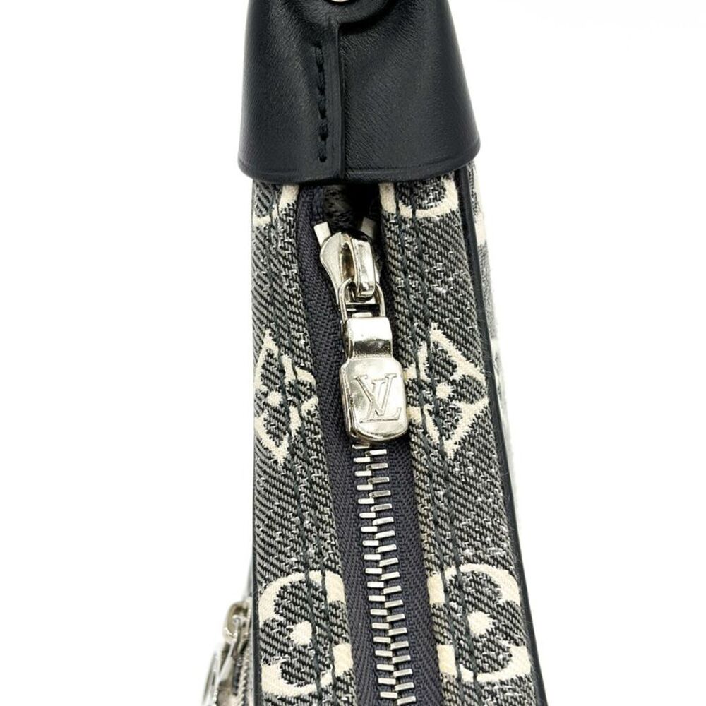 Louis Vuitton Loop Monogram Denim Black - Picture 9 of 10